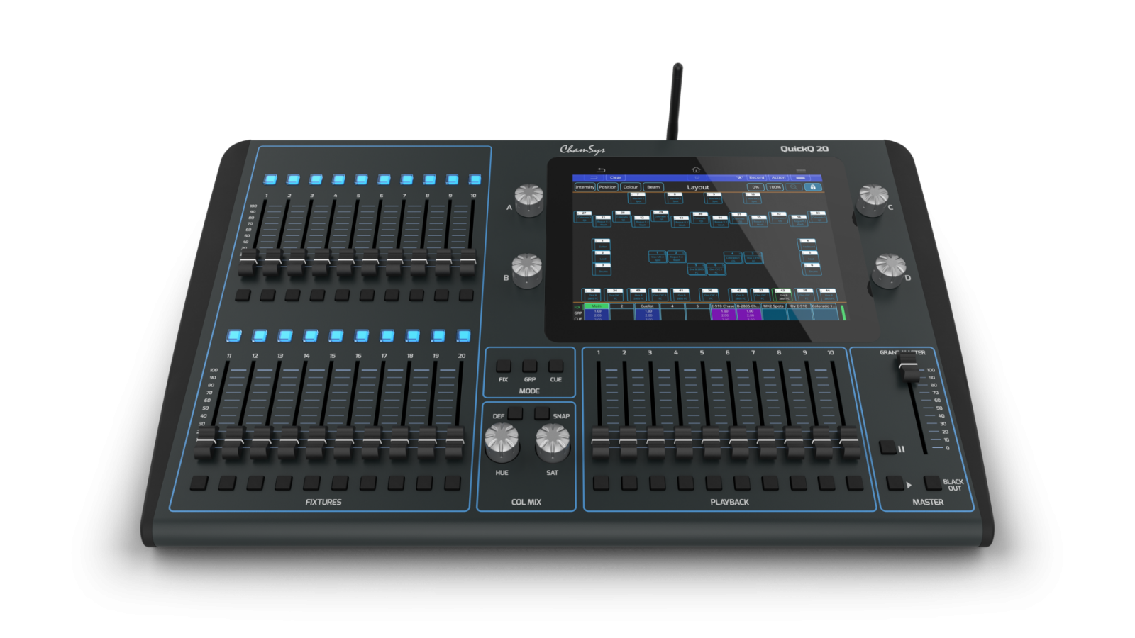 QuickQ Software - ChamSys