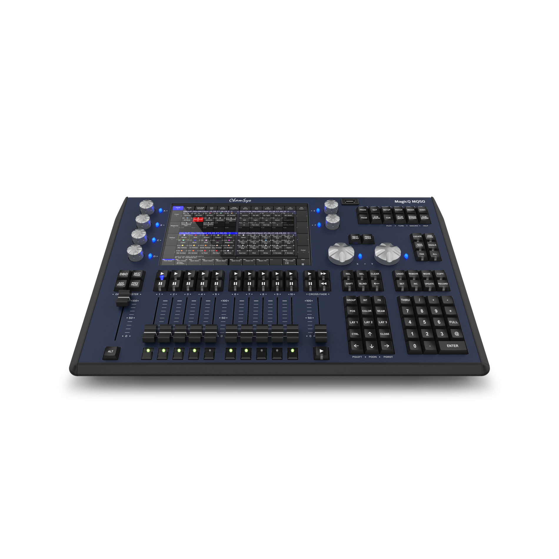 MagicQ MQ50 Compact Console