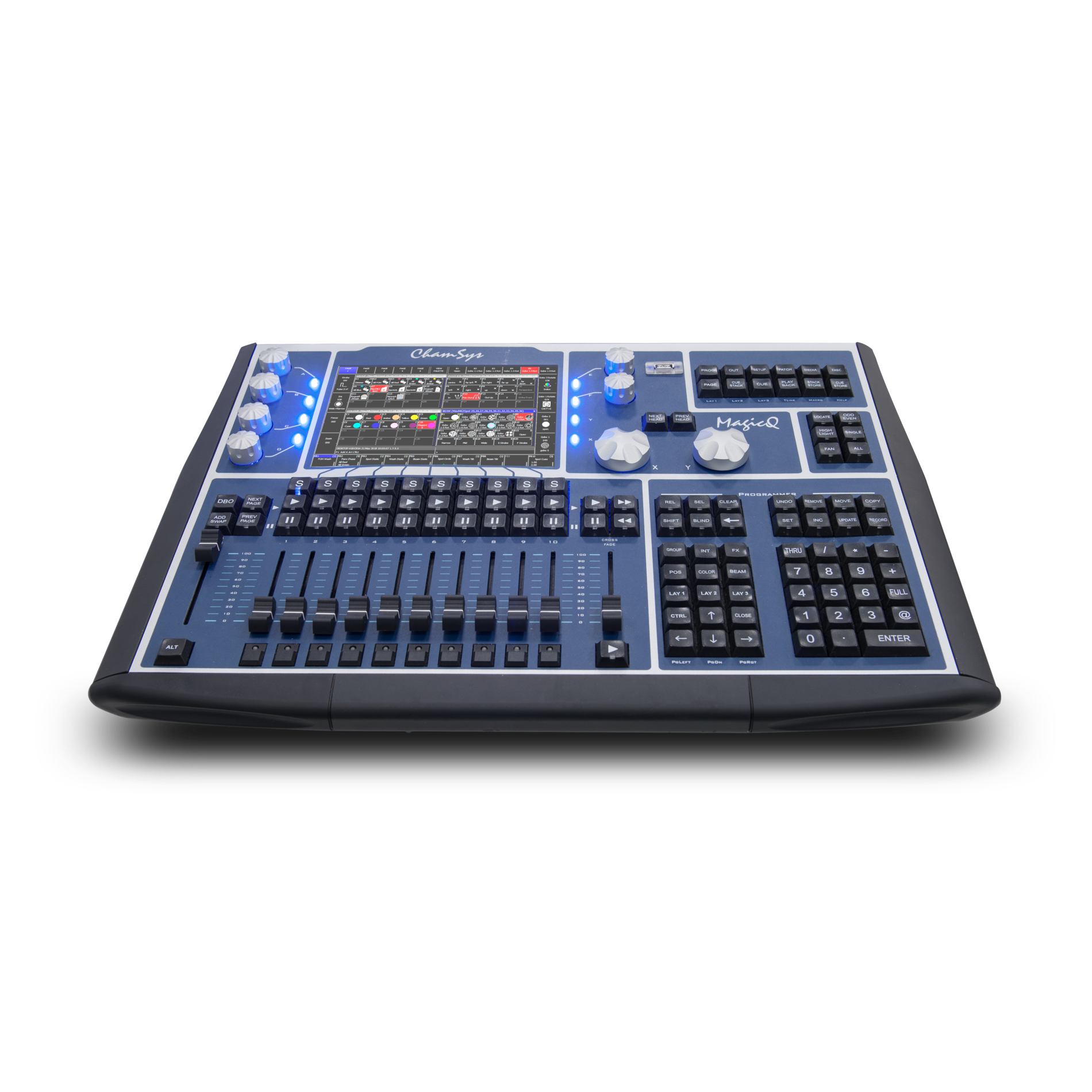 MagicQ MQ60 Compact Console - ChamSys