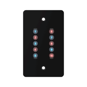GeNetix 10Scene Wall Plate
